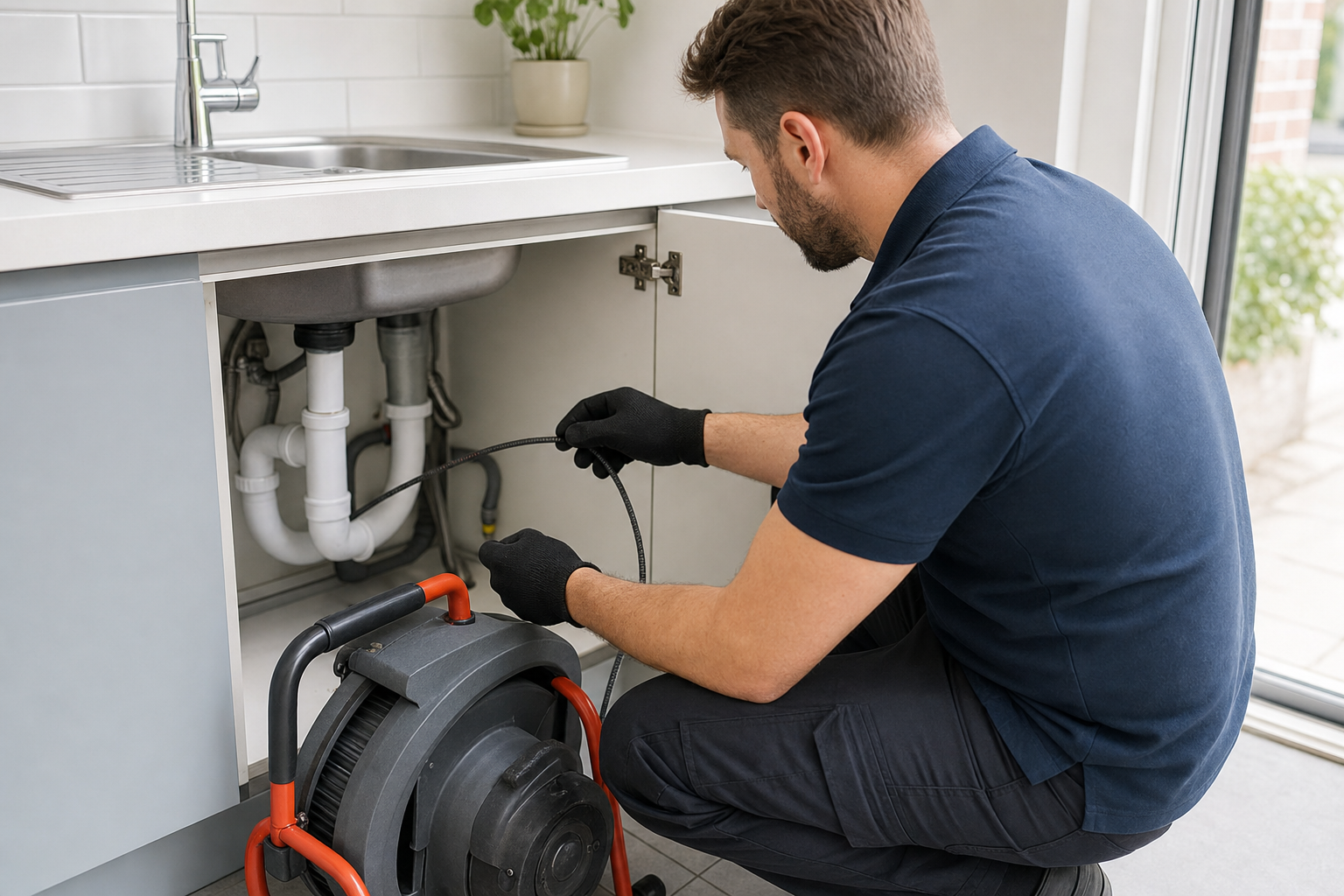 Blocked Drains Islington service image