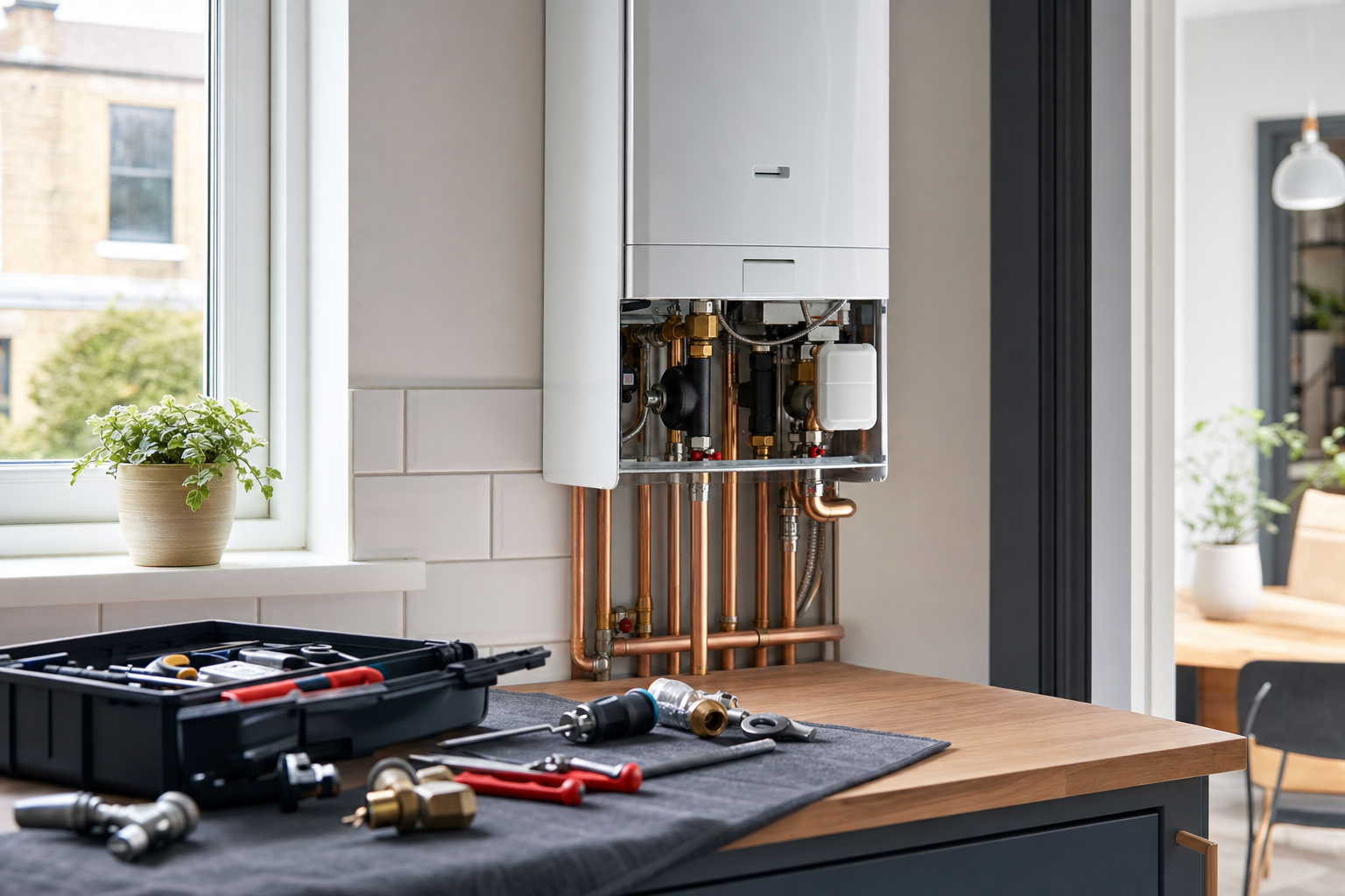 Boiler Installations in Islington service image