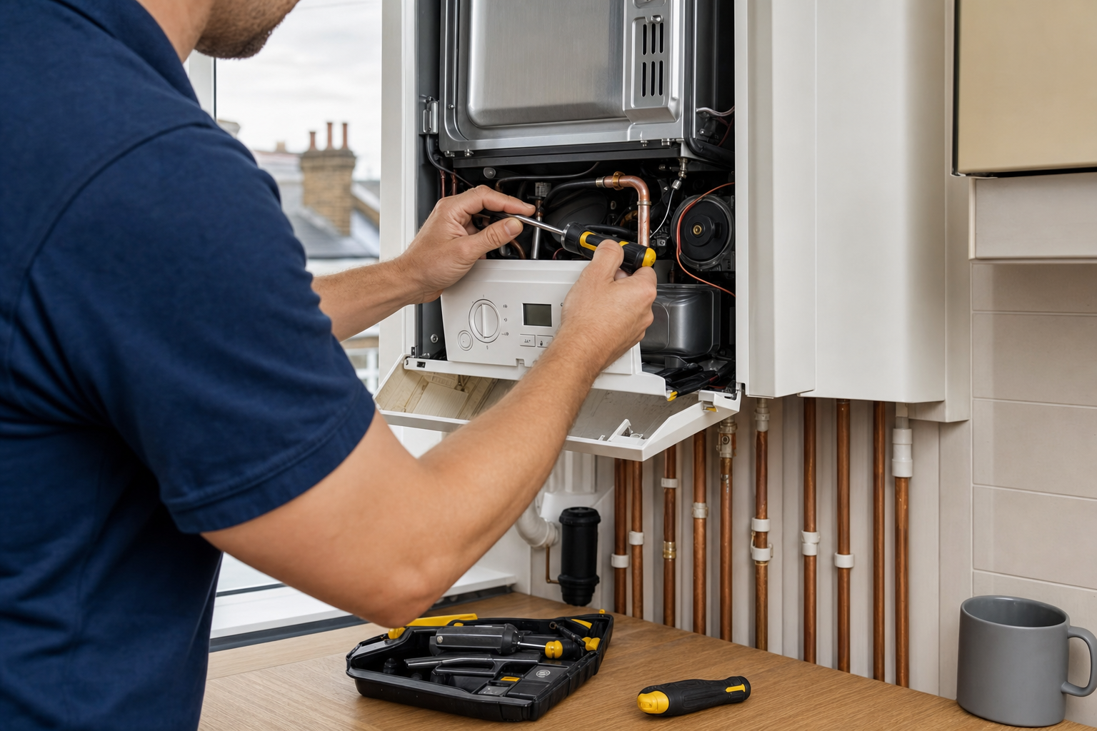 Boiler Repairs Islington service image