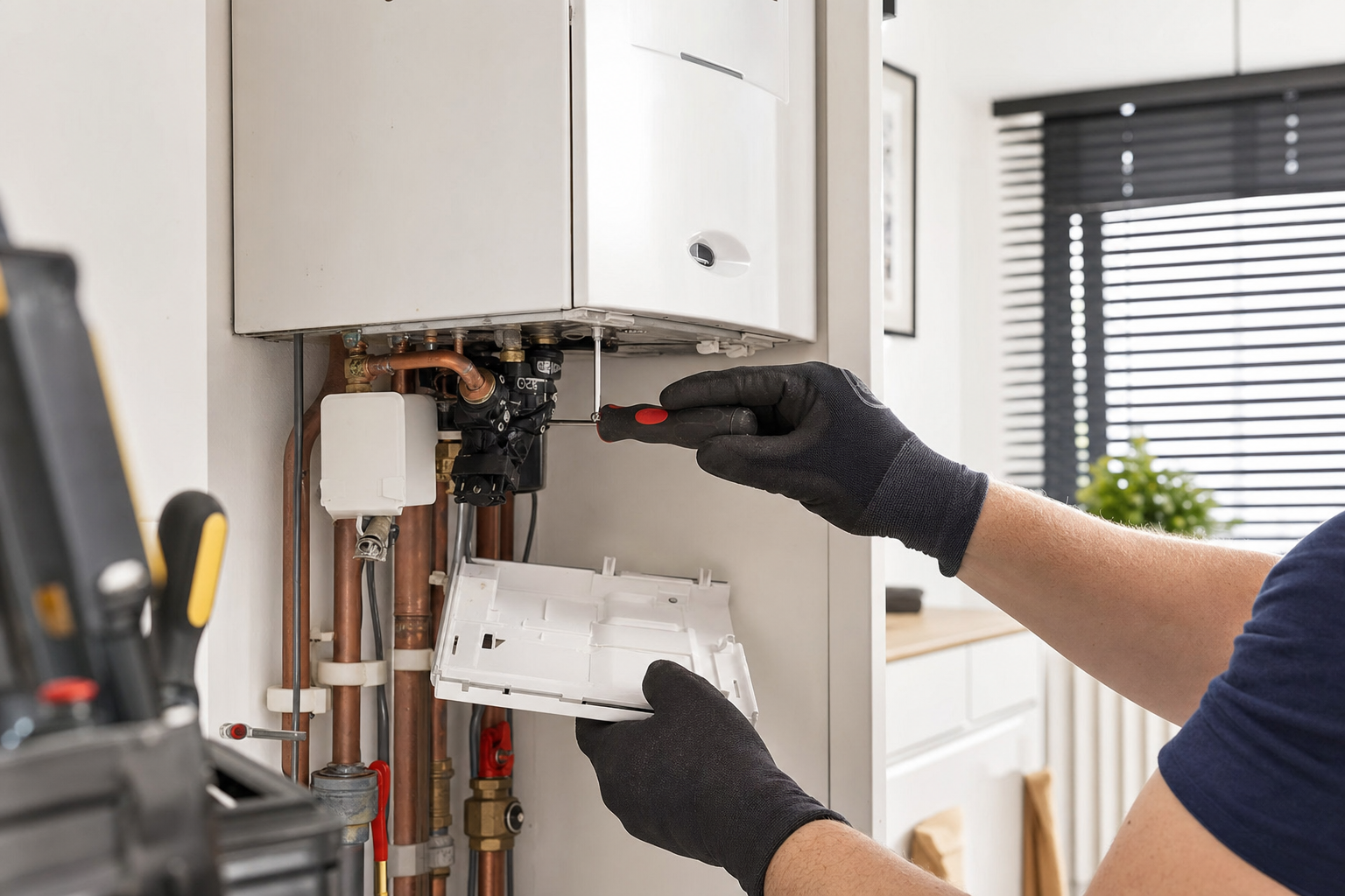 Central Heating Islington service image