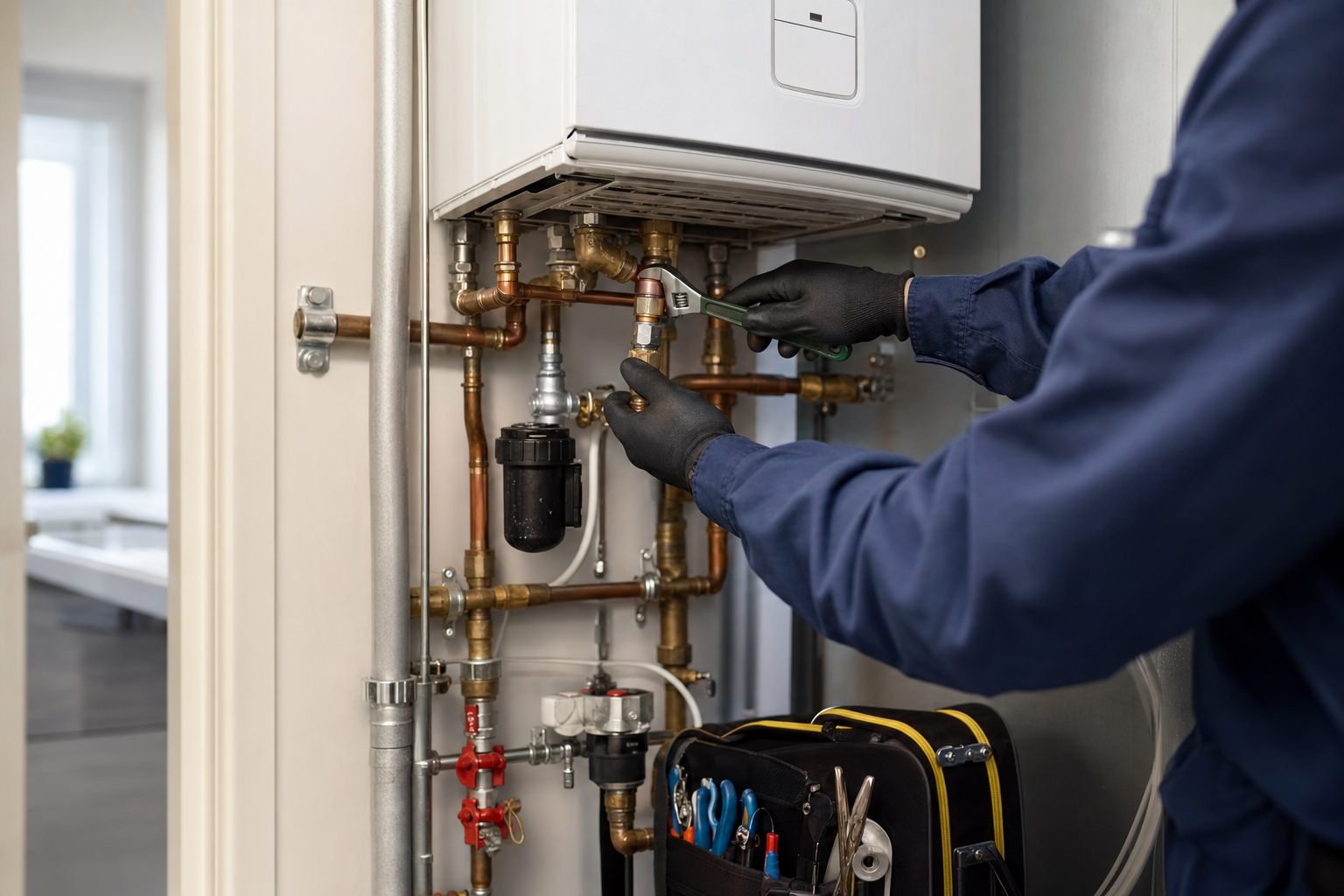Commercial Plumbing and Gas in Islington service image