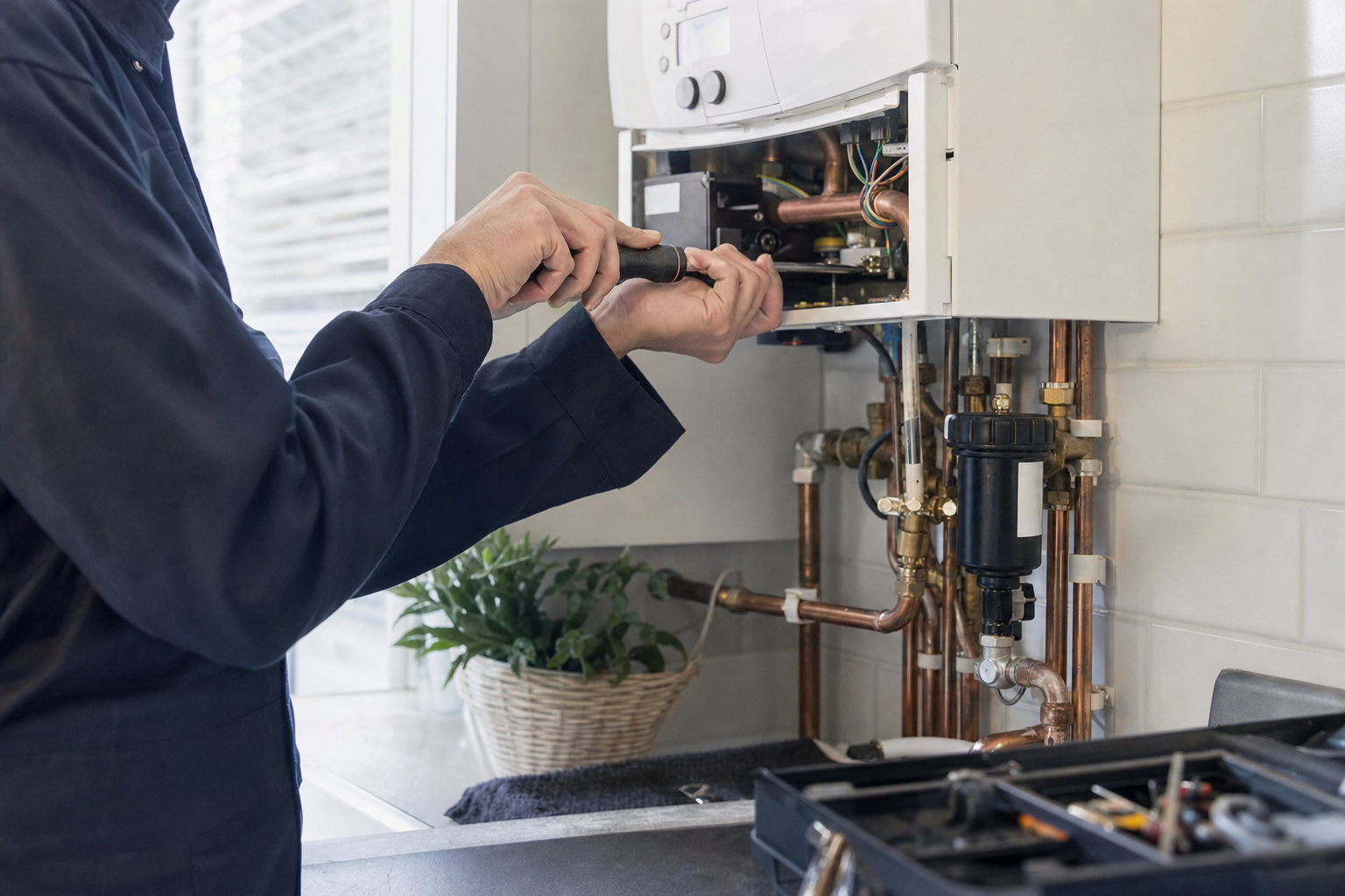 Gas Engineers Islington service image