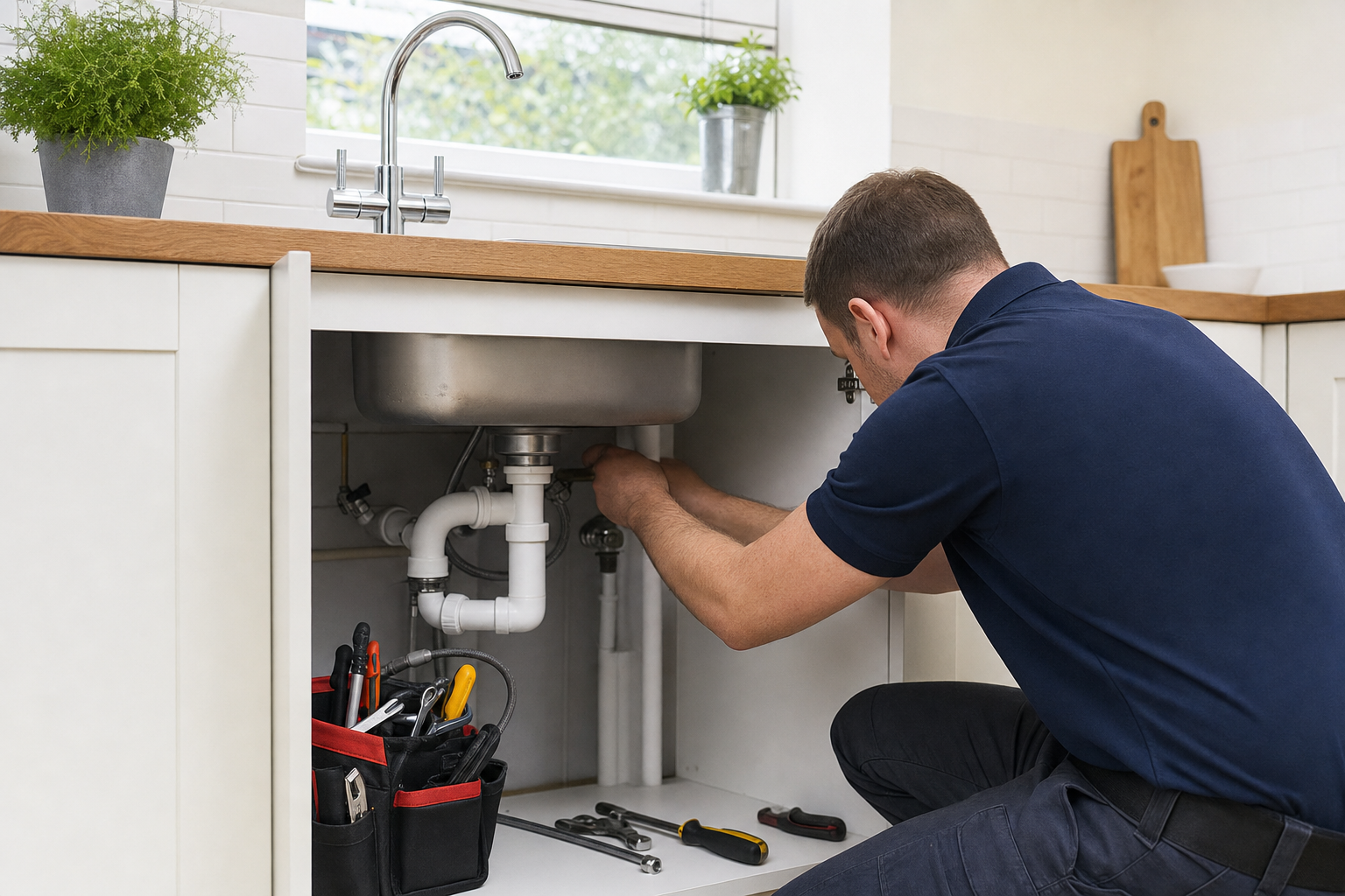 Kitchen Plumbing Islington service image