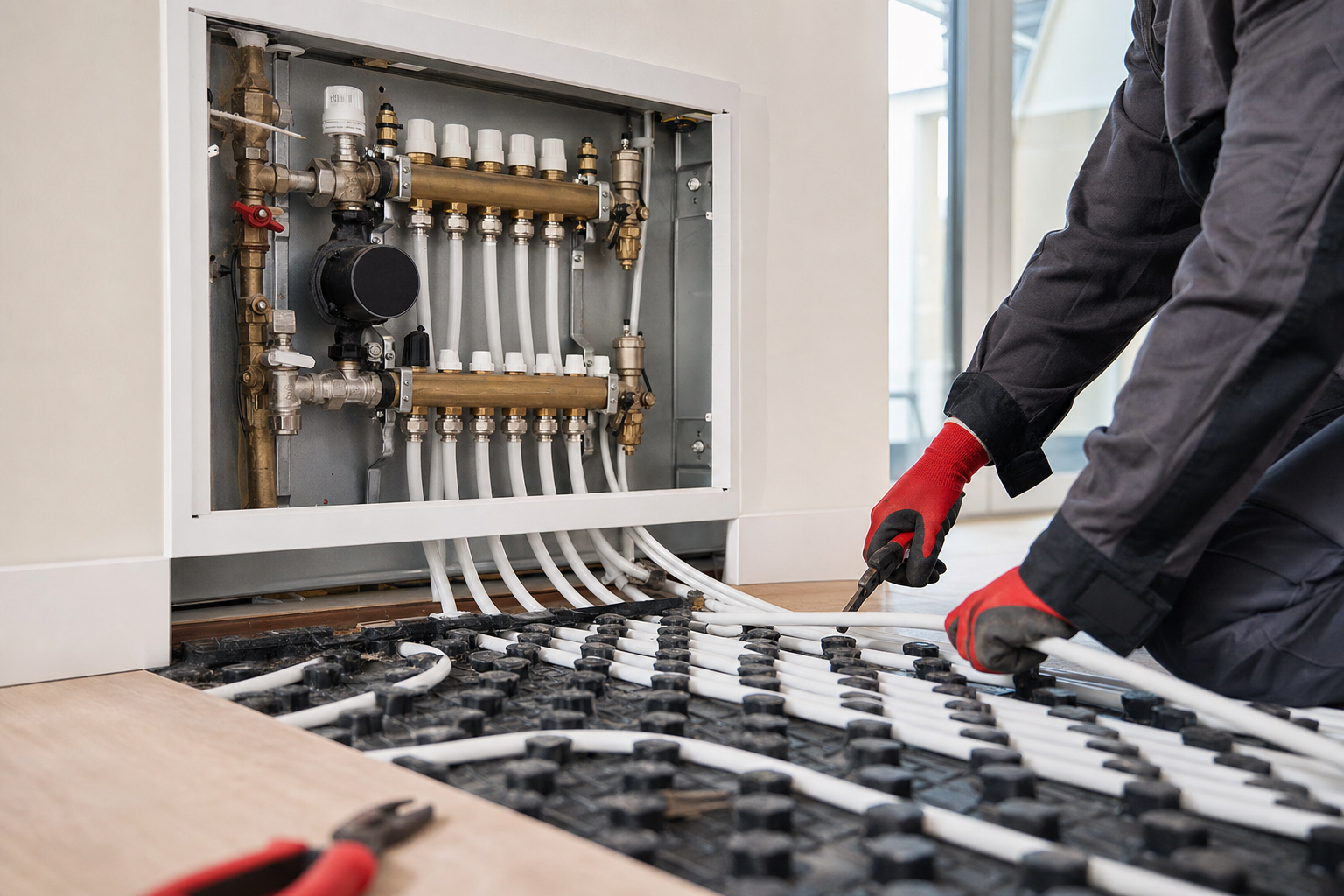 Underfloor Heating Islington service image