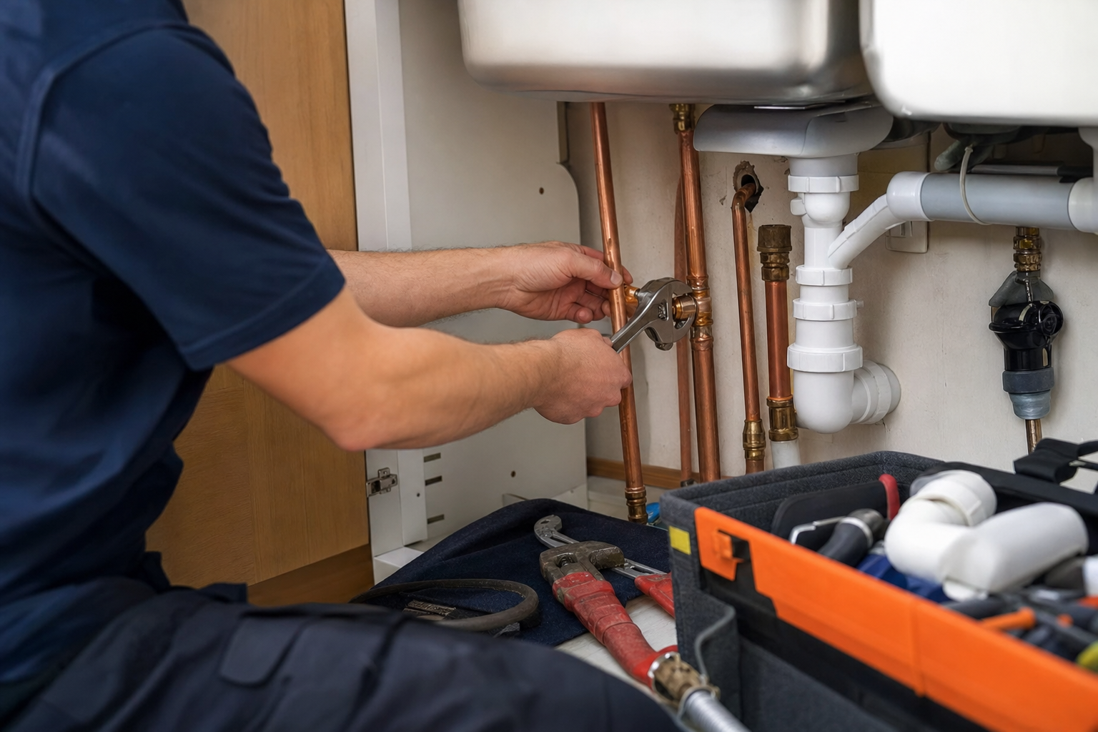 Water Leaks Islington service image