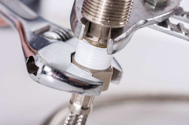 Burst pipe repair in Islington