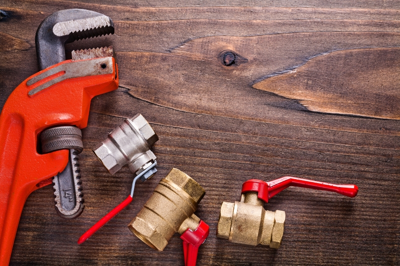 Commercial plumbing work in a Islington business